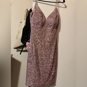 Rose Gold dress